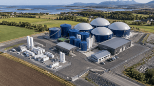 Illustrasjonsbilde av Sømna biogassanlegg